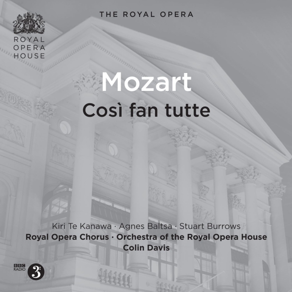 Mozart: Cosí fan tutte - CD Foto #1