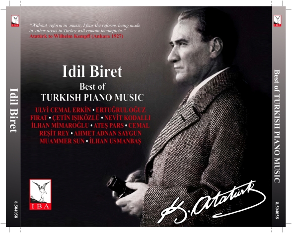 İdil Biret - Best Of Turkish Piano Music - CD Foto #1