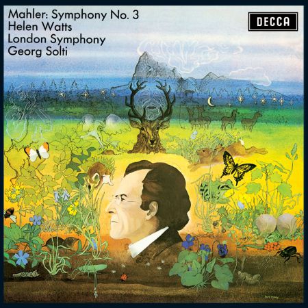 London Symphony Orchestra, Sir Georg Solti: Mahler: Symphony No. 3 - Plak