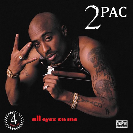 2pac: All Eyez On Me - Plak