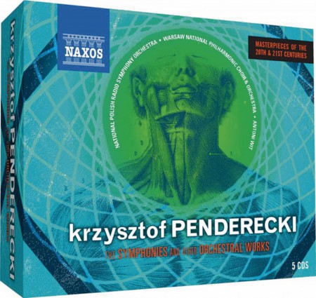 Antoni Wit, Polish National Radio Symphony Orchestra, The National Philharmonic Orchestra: Penderecki: Symphony No.1-8 - CD