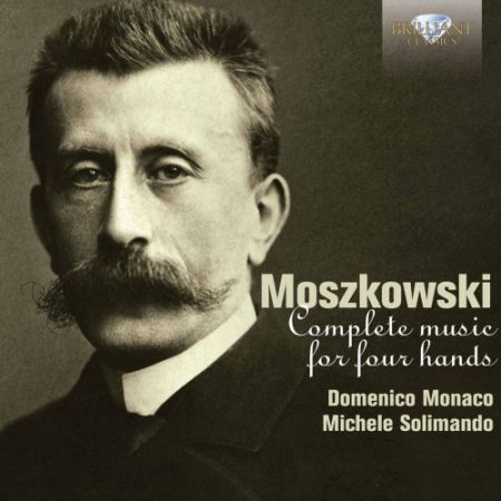 Domenico Monaco, Michele Solimando: Moszkowski: Complete Music for Piano Four Hands - CD