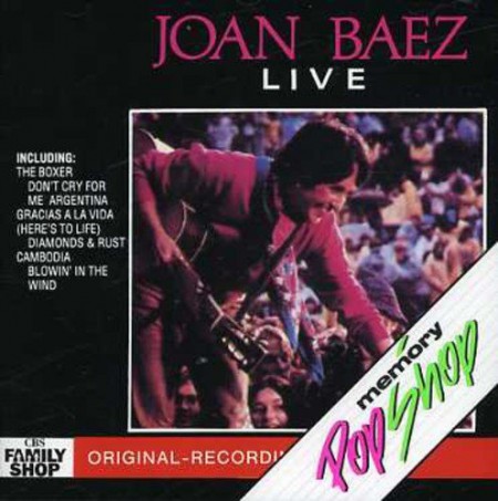 Joan Baez: Live - CD