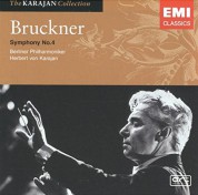 Berliner Philharmoniker, Herbert von Karajan: Bruckner: Symphony No.4 - CD