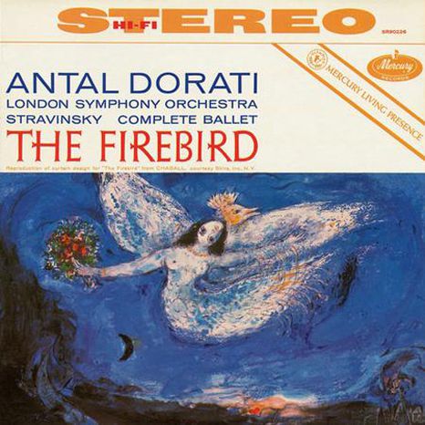 London Symphony Orchestra, Antal Doráti - Stravinsky: The Firebird