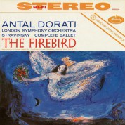London Symphony Orchestra, Antal Doráti: Stravinsky: The Firebird - Plak