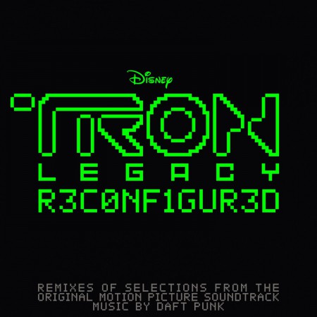 Daft Punk: OST - Tron Legacy: R3conf1gur3d - CD