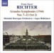 Richter, F.X.: Grandes Symphonies (1744), Nos. 7-12 (Set 2) - CD