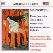 Macdowell: Piano Concertos Nos. 1 and 2 / Witches' Dance - CD