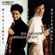 Ilya Gringolts, Alexandr Bulov: Violin Duets - CD