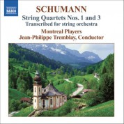Schumann: String Quartets Nos. 1 & 3 (Arr. for String Orchestra) - CD