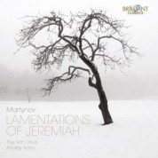 Sirin Choir, Andrey Kotov: Martynov: Lamentations of Jeremiah - CD