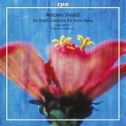 L'Arte dell'Arco, Federico Guglielmo: Antonio  Vivaldi - Six Violin Concertos for Anna Maria - SACD