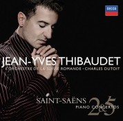 Charles Dutoit, L'Orchestre de la Suisse Romande: Saint-Saëns: Piano Concertos 2 & 5 - CD