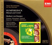 Elisabeth Grümmer, Elisabeth Schwarzkopf, Josef Metternich, Maria von Ilosvay, Philharmonia Orchestra, Herbert von Karajan: Humperdinck: Hänsel & Gretel - CD