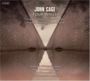 Giancarlo Simonacci, David Simonacci, Lorna Windsor, Ars Ludi Percussion Ensemble: Cage: Complete works for piano & voice and piano & violin - CD