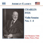 Ives: Violin Sonatas Nos. 1-4 - CD