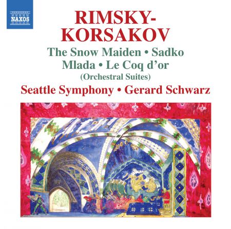 Gerard Schwarz: Rimsky-Korsakov: Orchestral Suites - CD