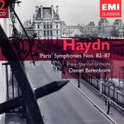 English Chamber Orchestra, Daniel Barenboim: Haydn: 'Paris' Symphonies - CD