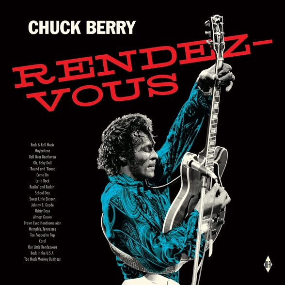 Chuck Berry: Rendez-Vous - Plak Foto #1