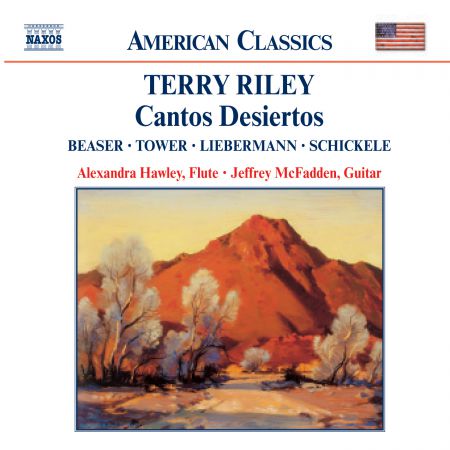 Riley: Cantos Desiertos / Beaser / Tower / Liebermann - CD