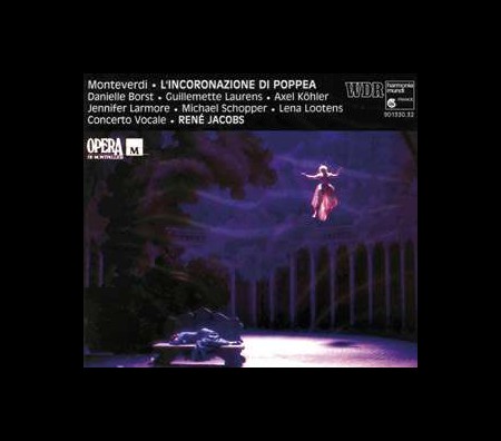 René Jacobs, Concerto Vocale: Monteverdi: L'incoronazione di Poppea - CD