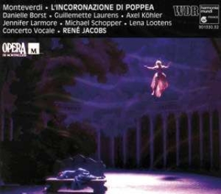 René Jacobs, Concerto Vocale: Monteverdi: L'incoronazione di Poppea - CD