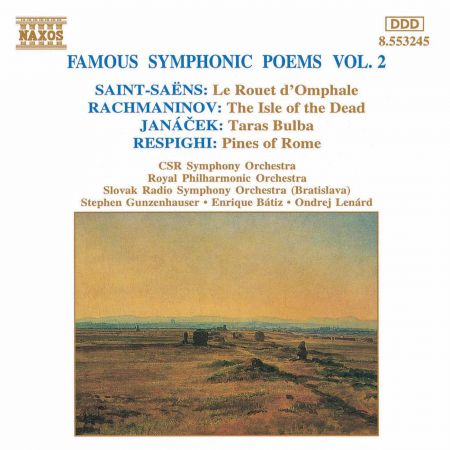 Famous Symphonic Poems, Vol.  2 - CD
