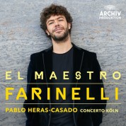 Bejun Mehta, Concerto Köln , Pablo Heras-Casado: El Maestro Farinelli - CD