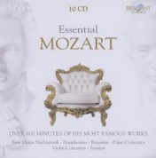 Çeşitli Sanatçılar: Mozart: Essential Mozart - CD
