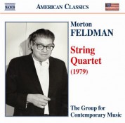 Feldman, M.: String Quartet - CD