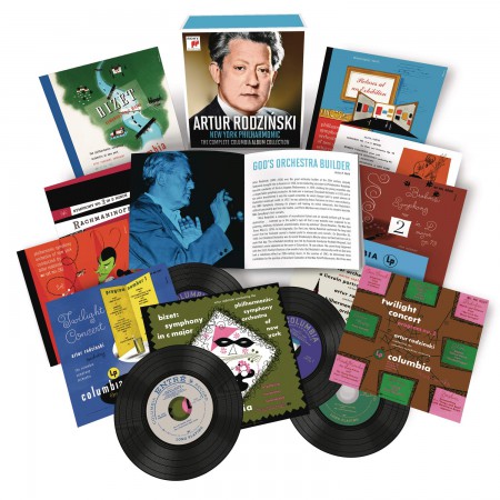Artur Rodzinski, The New York Philharmonic: The Complete Columbia Album Collection - CD