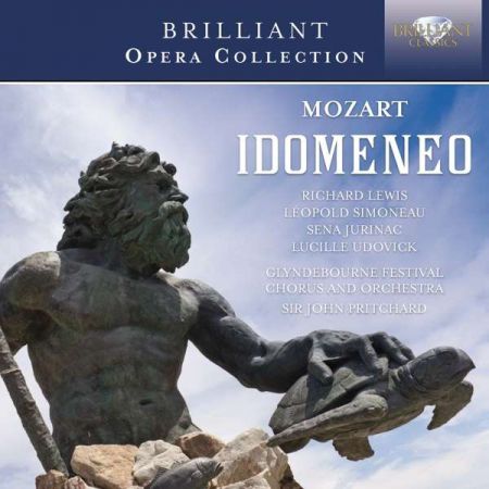 Glyndebourne Festival Chorus and Orchestra, Sir John Pritchard: Mozart: Idomeneo - CD
