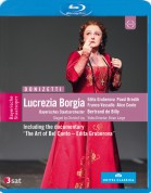 Pavol Breslik, Alice Coote, Edita Gruberova, Bavarian State Orchestra, Bertrand de Billy: Donizetti: Lucrezia Borgia - BluRay