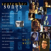 Çeşitli Sanatçılar: Kurt Weill: September Songs - The Music Of Kurt Weill - Plak