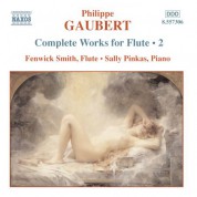 Gaubert: Works for Flute, Vol.  2 - CD