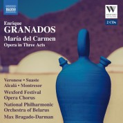 National Philharmonic Orchestra of Russia, Max Bragado-Darman, Wexford Festival Opera Chorus: Granados: Maria del Carmen - CD