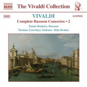 Tamas Benkocs: Vivaldi: Bassoon Concertos (Complete), Vol. 2 - CD