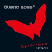 Guano Apes: Rareapes (Limited Numbered Edition - Silver & Black Marbled Vinyl) - Plak