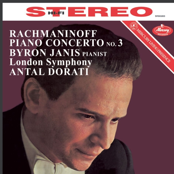 Byron Janis, London Symphony Orchestra, Antal Doráti - Rachmaninov: Piano Concerto No. 3