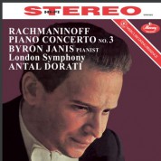 Byron Janis, London Symphony Orchestra, Antal Doráti: Rachmaninov: Piano Concerto No. 3 - Plak