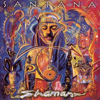 Carlos Santana: Shaman (Black Vinyl) - Plak