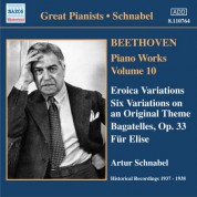 Beethoven: Eroica Variations / Bagatelles, Op. 33 / Variations, Op. 34 (Schnabel) (1937-1938) - CD