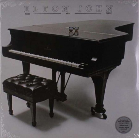 Elton John: Here And There (remastered) - Plak