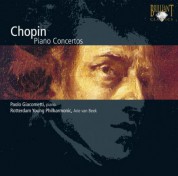 Paolo Giacometti, Rotterdam Young Philharmonic, Arie van Beek: Chopin: Piano Works - CD