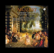 Harmen de Boer, Marc Grauwels, Giselle Herbert: Mozart: Clarinet Concerto, Flute/ Harp Concerto - CD