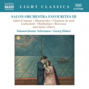 Schwanen Salon Orchestra: Salon Orchestra Favourites, Vol. 3 - CD