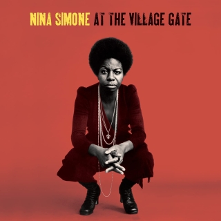 Nina Simone: At The Village Gate Tracks (Limited Edition - Solid Blue Vinyl) - Plak