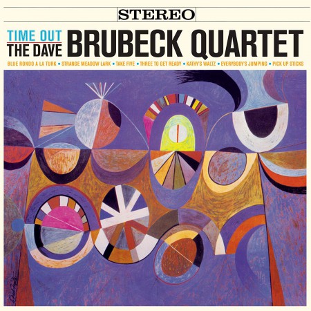 Dave Brubeck: Time Out + 1 Bonus Track! Limited Edition in Solid Orange Colored Vinyl. - Plak