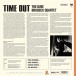 Time Out + 1 Bonus Track! Limited Edition in Solid Orange Colored Vinyl. - Plak